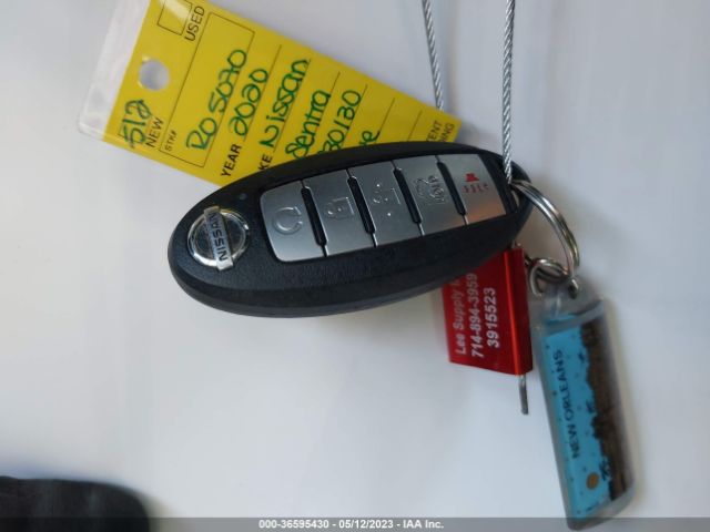 3N1AB8CV8LY230130 Nissan SENTRA SV