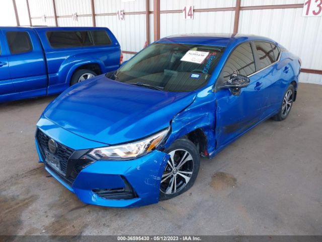 3N1AB8CV8LY230130 Nissan SENTRA SV