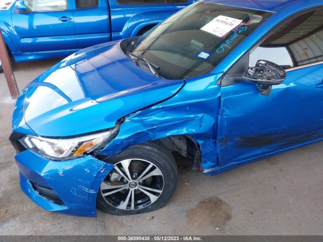 3N1AB8CV8LY230130 Nissan SENTRA SV