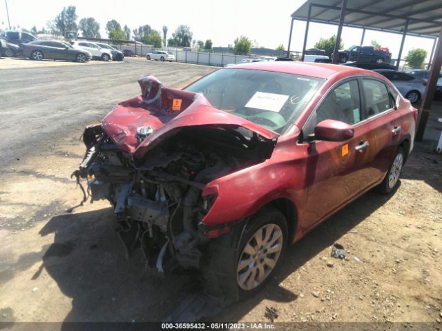 3N1AB7AP1GL666464 Nissan Sentra Sr/sl/s/sv/fe+ S