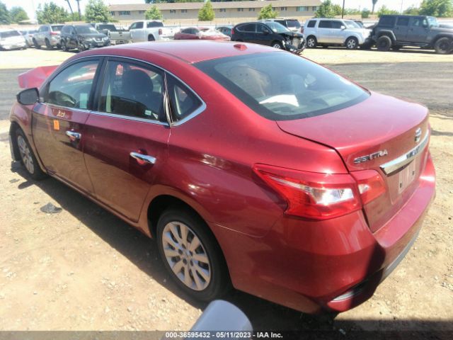 3N1AB7AP1GL666464 Nissan Sentra Sr/sl/s/sv/fe+ S
