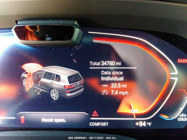 5UXCW2C09M9F35897 BMW X7 Xdrive40i
