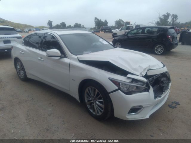Infiniti Q50 2.0t Luxe 2018 JN1CV7AP8JM240204 Image 1