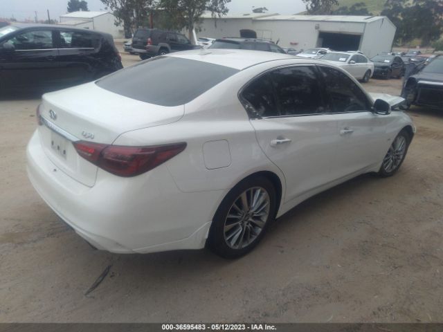 Infiniti Q50 2.0t Luxe 2018 JN1CV7AP8JM240204 Image 4