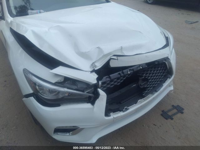 Infiniti Q50 2.0t Luxe 2018 JN1CV7AP8JM240204 Image 6