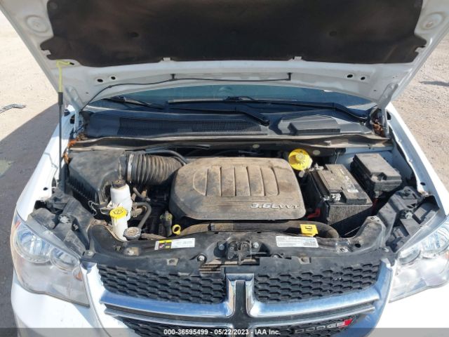 2C4RDGBG7JR181734 Dodge Grand Caravan Se