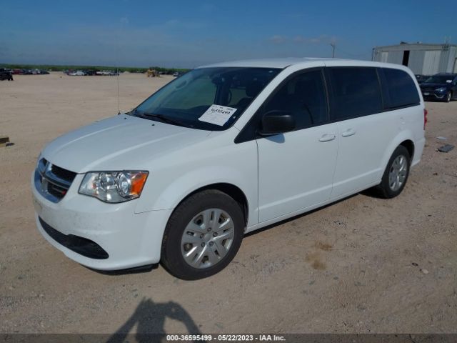 2C4RDGBG7JR181734 Dodge Grand Caravan Se