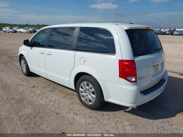 2C4RDGBG7JR181734 Dodge Grand Caravan Se