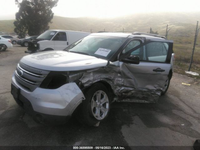 1FM5K7B89EGA75656 Ford Explorer Base