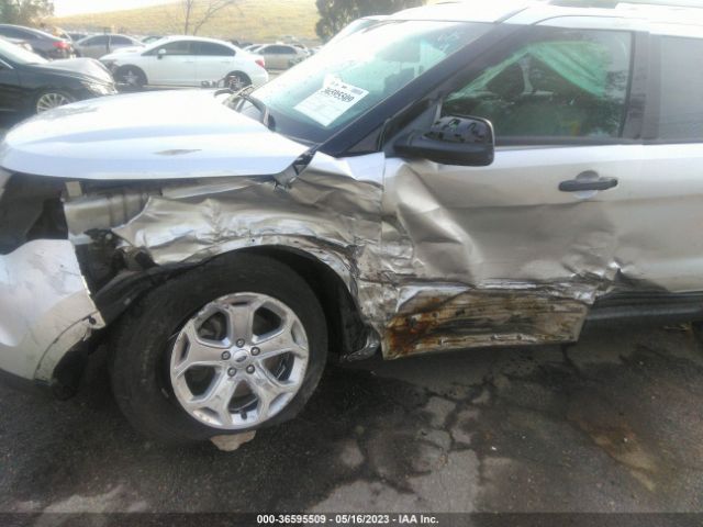 1FM5K7B89EGA75656 Ford Explorer Base