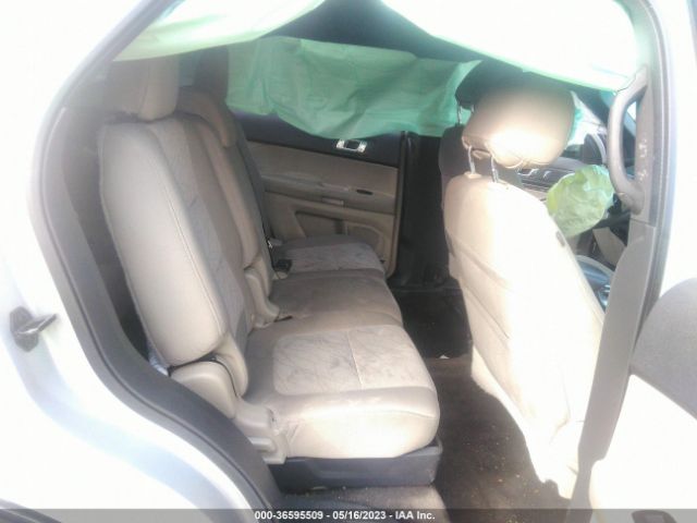 1FM5K7B89EGA75656 Ford Explorer Base