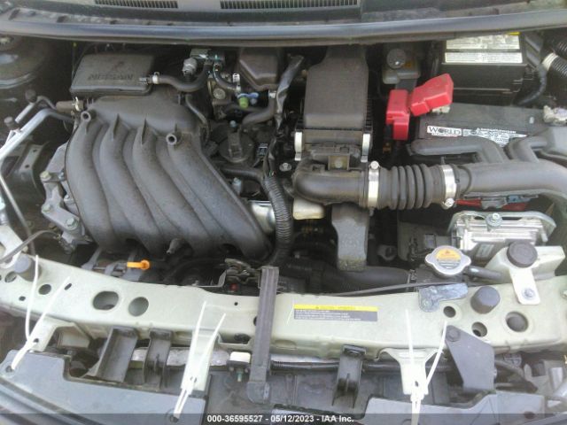 3N1CE2CP0EL401659 Nissan Versa Note S Plus
