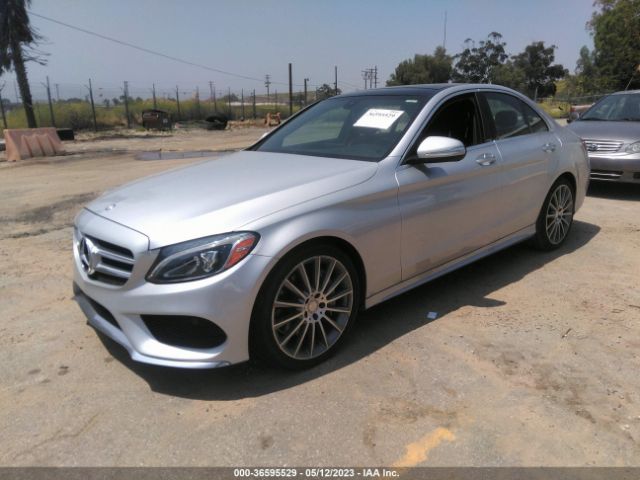 55SWF4JB8FU068491 Mercedes-Benz C-class C 300