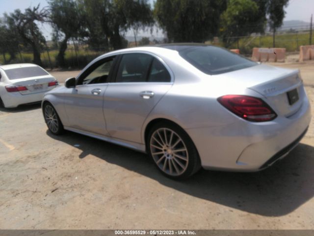 55SWF4JB8FU068491 Mercedes-Benz C-class C 300