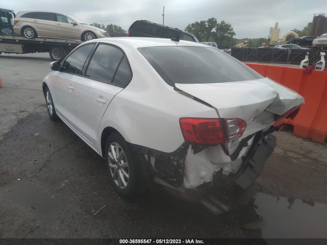 2012 VOLKSWAGEN JETTA SEDAN SE W VIN: 3VWDX7AJ8CM384508
