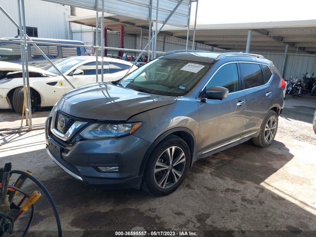 Nissan Rogue Sl 2017 5N1AT2MT8HC842733 Image 2