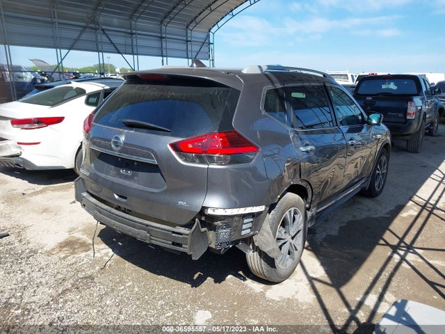 Nissan Rogue Sl 2017 5N1AT2MT8HC842733 Image 4