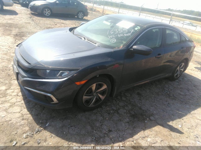 Honda Civic Sedan Lx 2020 2HGFC2F68LH573805 Image 2
