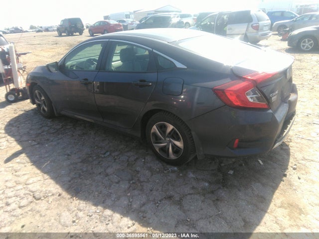 Honda Civic Sedan Lx 2020 2HGFC2F68LH573805 Image 3