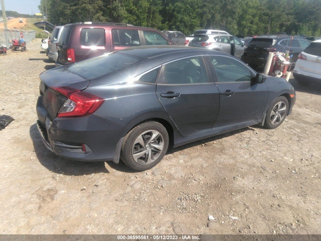 Honda Civic Sedan Lx 2020 2HGFC2F68LH573805 Image 4