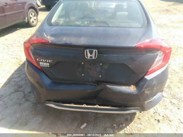 Honda Civic Sedan Lx 2020 2HGFC2F68LH573805 Image 6
