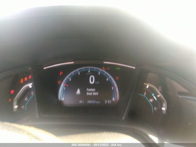 Honda Civic Sedan Lx 2020 2HGFC2F68LH573805 Image 7
