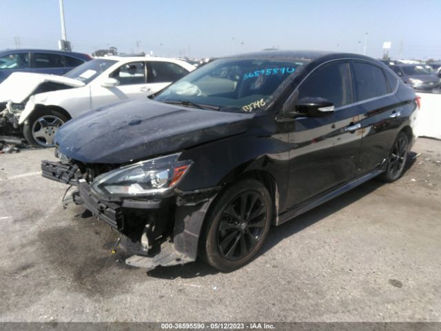 3N1AB7AP1HY357100 Nissan SENTRA SR