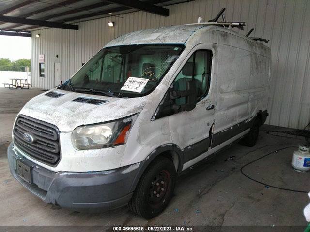 Ford TRANSIT CARGO VAN 2015 1FTSW2CMXFKB14229 Image 2