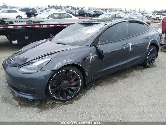 Tesla Model 3 Performance 2022 5YJ3E1EC5NF160875 Image 2