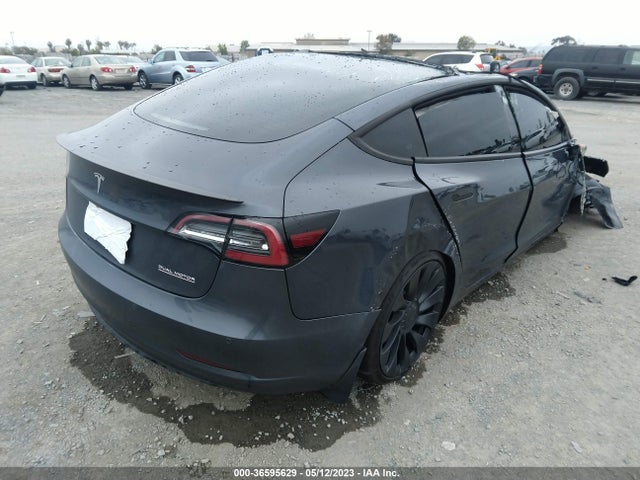 Tesla Model 3 Performance 2022 5YJ3E1EC5NF160875 Image 4
