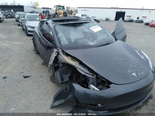 Tesla Model 3 Performance 2022 5YJ3E1EC5NF160875 Image 6