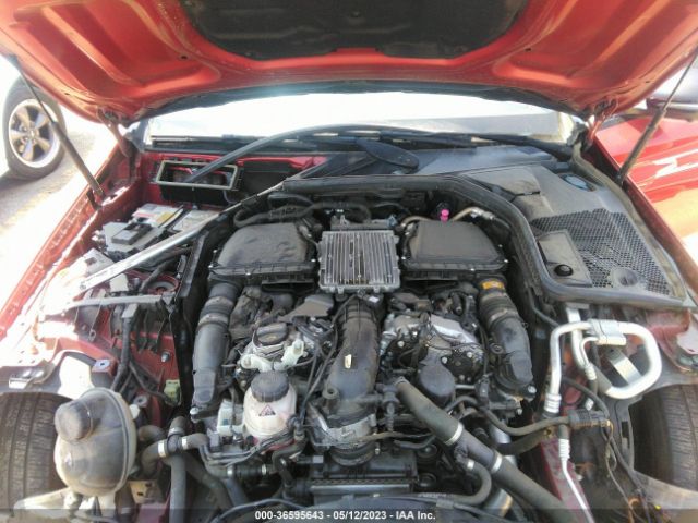 55SWF6EB8KU308641 Mercedes-Benz C-class Amg C 43