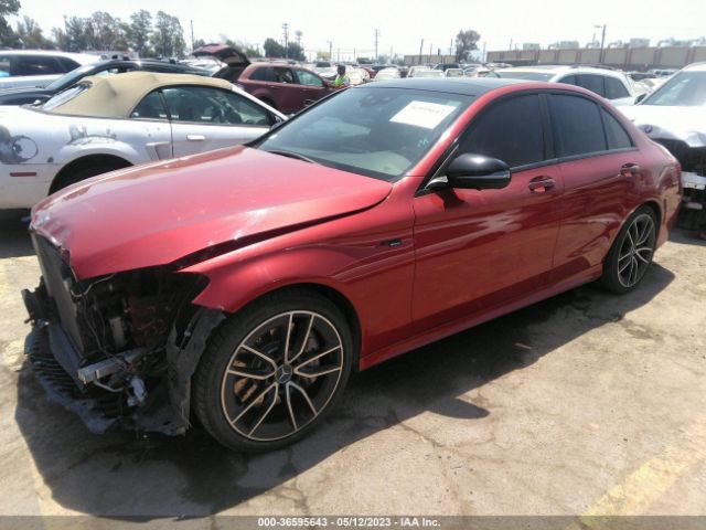55SWF6EB8KU308641 Mercedes-Benz C-class Amg C 43