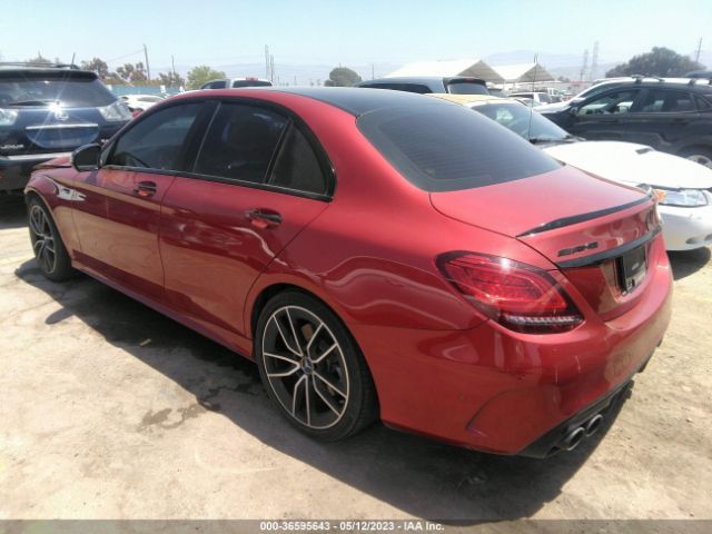 55SWF6EB8KU308641 Mercedes-Benz C-class Amg C 43