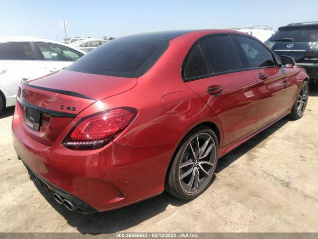 55SWF6EB8KU308641 Mercedes-Benz C-class Amg C 43