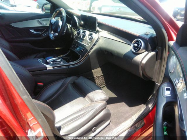 55SWF6EB8KU308641 Mercedes-Benz C-class Amg C 43