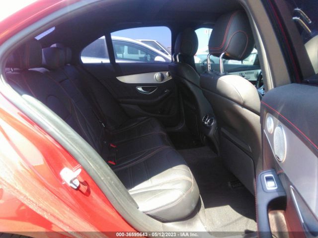 55SWF6EB8KU308641 Mercedes-Benz C-class Amg C 43