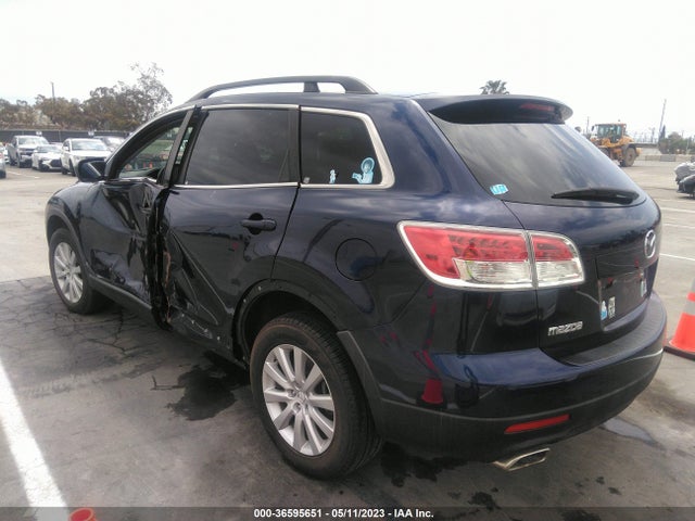 2008 MAZDA CX-9 TOURING VIN: JM3TB38V580152237