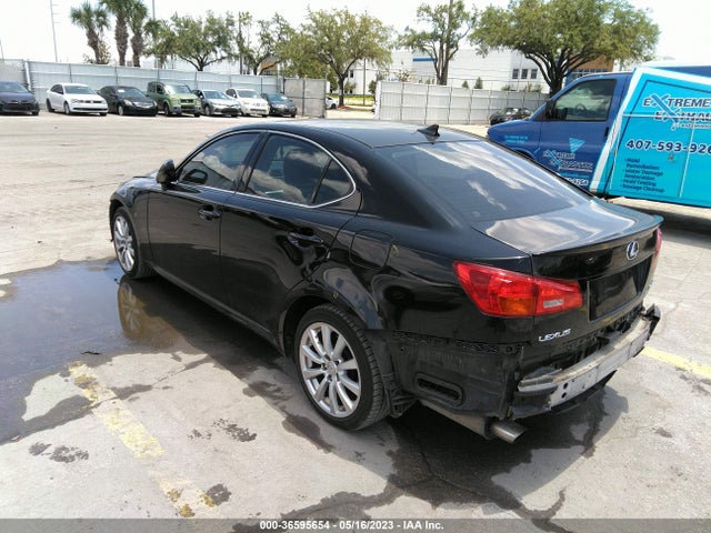 2008 LEXUS IS 250 VIN: JTHCK262882026629