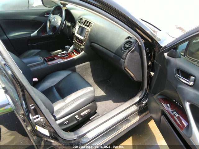 2008 LEXUS IS 250 VIN: JTHCK262882026629