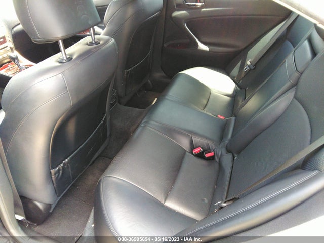 2008 LEXUS IS 250 VIN: JTHCK262882026629