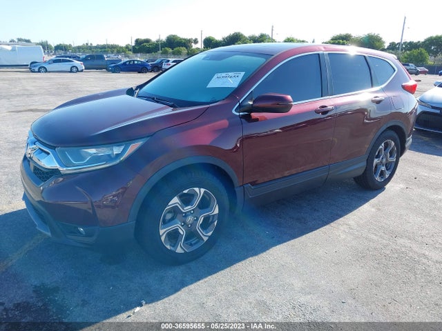 Honda CR-V EX 2018 7FARW1H57JE014805 Image 2