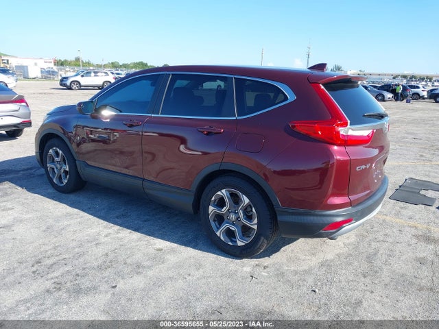 Honda CR-V EX 2018 7FARW1H57JE014805 Image 3