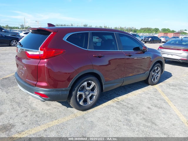 Honda CR-V EX 2018 7FARW1H57JE014805 Image 4