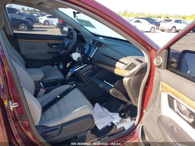 Honda CR-V EX 2018 7FARW1H57JE014805 Image 5