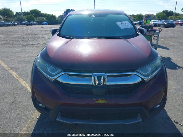 Honda CR-V EX 2018 7FARW1H57JE014805 Image 6