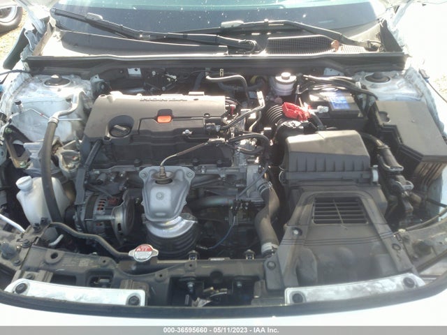 Honda Civic Sedan Lx 2022 2HGFE2F20NH511504 Image 10