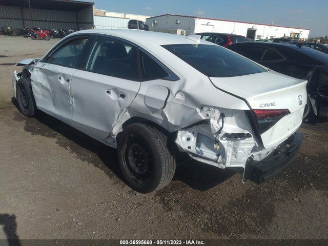 Honda Civic Sedan Lx 2022 2HGFE2F20NH511504 Image 3
