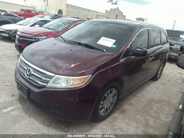 2012 HONDA ODYSSEY EX-L VIN: 5FNRL5H6XCB097542