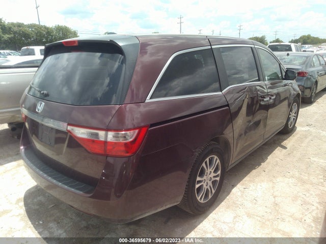 2012 HONDA ODYSSEY EX-L VIN: 5FNRL5H6XCB097542